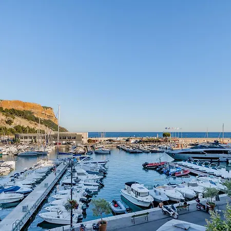 Le Phare Par Dodo-a-cassis Apartament *