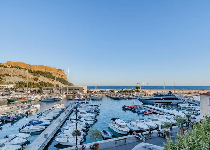 Le Phare Par Dodo-a-cassis Apartment *